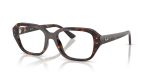 กรอบแว่นสายตา Rayban SHEA RX7258F-8320 Havana Rayban RX7258F SHEA Havana ลายเต่า
