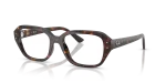 กรอบแว่นสายตา Rayban SHEA RX7258F-8320 Havana Rayban RX7258F SHEA Havana ลายเต่า