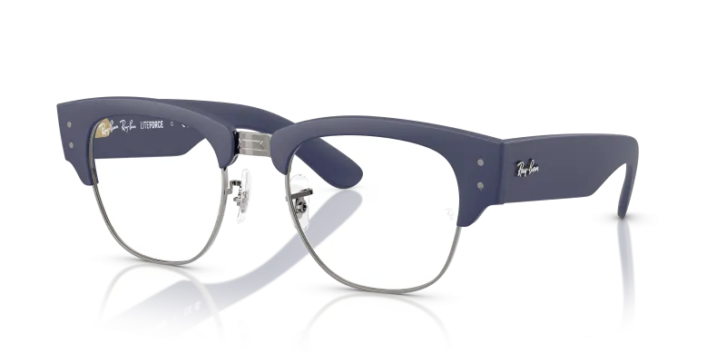 Rayban RX7316V 5207 วัสดุ Liteforce สีน้ำเงินทราย