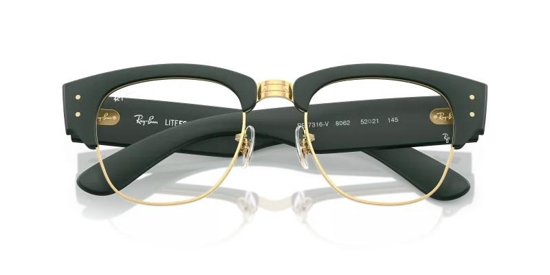 Rayban RX7316V 8062 close-up ด้านหน้า