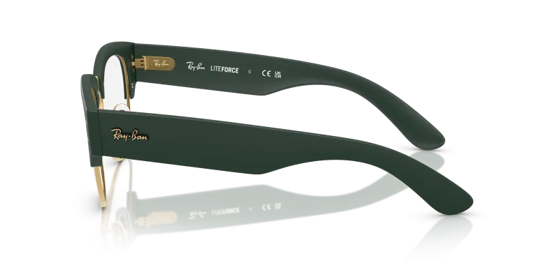 แว่นสายตา Rayban RX7316V 8062 มุมข้าง วัสดุฉีดน้ำหนักเบา