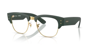 Rayban RX7316V 8062 แว่นสายตาสีเขียวทรายบนทอง Unisex