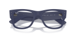 กรอบแว่นสายตา Rayban RX7840V-5207 Sand Blue Liteforce Rayban RX7840V 5207 close-up ด้านหน้า