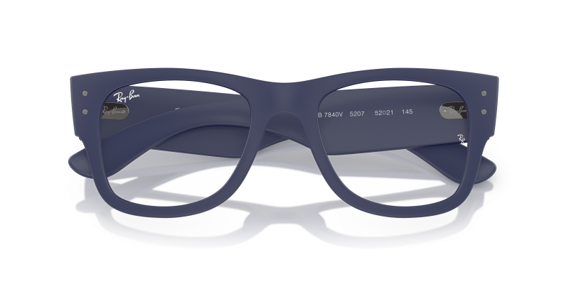Rayban RX7840V 5207 close-up ด้านหน้า