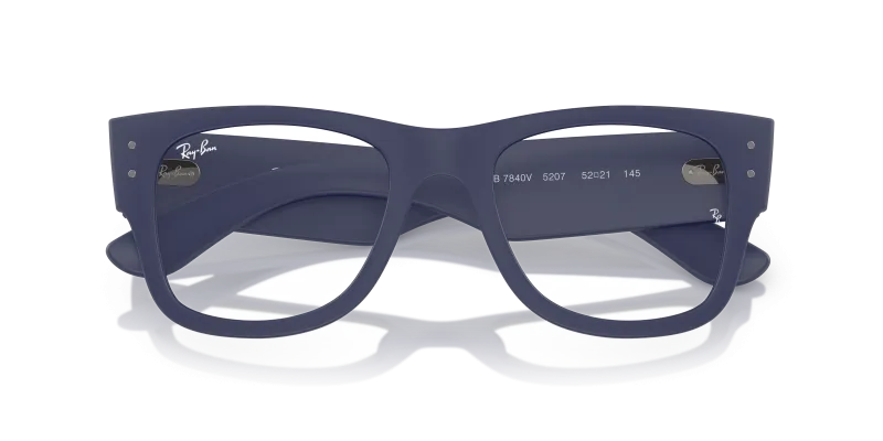 Rayban RX7840V 5207 close-up ด้านหน้า
