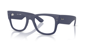 Rayban RX7840V 5207 กรอบวัสดุ Liteforce สีน้ำเงินทราย