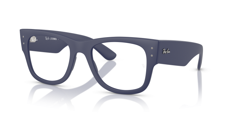กรอบแว่นสายตา Rayban RX7840V-5207 Sand Blue Liteforce Rayban RX7840V 5207 กรอบวัสดุ Liteforce สีน้ำเงินทราย