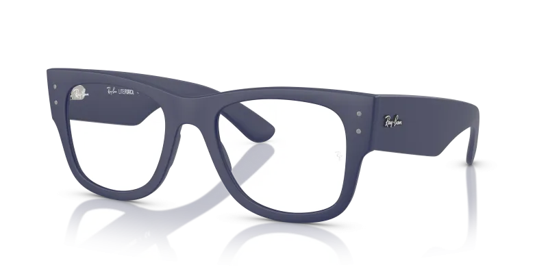Rayban RX7840V 5207 กรอบวัสดุ Liteforce สีน้ำเงินทราย