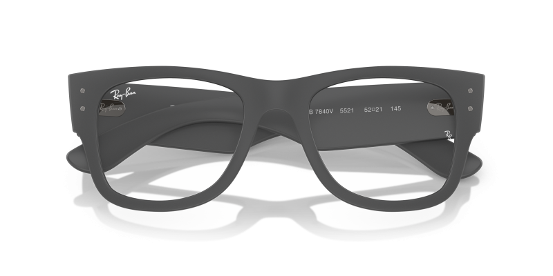 Rayban RX7840V 5521 close-up ด้านหน้า