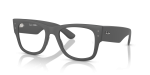 Rayban RX7840V 5521 กรอบแว่นสายตาเทาทรายผิวด้าน