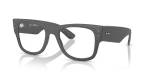 กรอบแว่นสายตา Rayban RX7840V-5521 Sand Grey Rayban RX7840V 5521 กรอบแว่นสายตาเทาทรายผิวด้าน