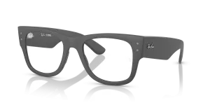 Rayban RX7840V 5521 กรอบแว่นสายตาเทาทรายผิวด้าน