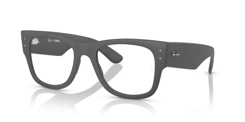 กรอบแว่นสายตา Rayban RX7840V-5521 Sand Grey Rayban RX7840V 5521 กรอบแว่นสายตาเทาทรายผิวด้าน