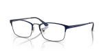 Rayban RX8772D 1241 กรอบแว่นสายตาไทเทเนียมน้ำเงินเข้ม