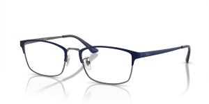 Rayban RX8772D 1241 กรอบแว่นสายตาไทเทเนียมน้ำเงินเข้ม