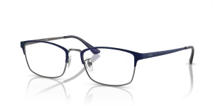 Rayban RX8772D 1241 กรอบแว่นสายตาไทเทเนียมน้ำเงินเข้ม