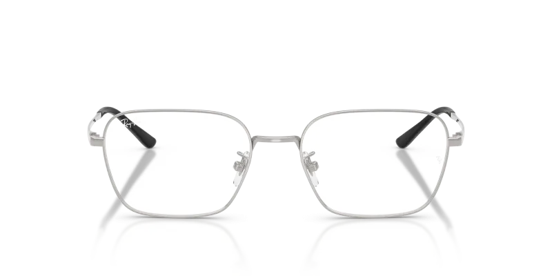 Rayban RX8784D 1002 กรอบแว่นสายตาไทเทเนียมด้านหน้า