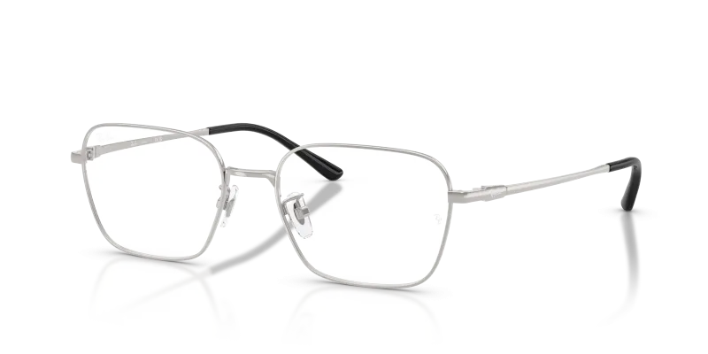 Rayban RX8784D 1002 กรอบเงินขัดเงา เลนส์ใส