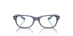 กรอบแว่นสายตา Rayban RY1555F-3945 Top Blue Violet Light Blue Rayban RY1555F 3945 ด้านหน้า