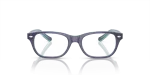 กรอบแว่นสายตา Rayban RY1555F-3945 Top Blue Violet Light Blue Rayban RY1555F 3945 ด้านหน้า