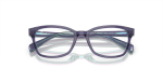 กรอบแว่นสายตาเด็ก Rayban RY1591-3945 Top Blue Violet Light Blue Rayban RY1591 3945 close-up ด้านหน้า