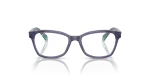 กรอบแว่นสายตาเด็ก Rayban RY1591-3945 Top Blue Violet Light Blue Rayban RY1591 3945 กรอบแว่นสายตาเด็กด้านหน้า