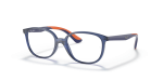 Rayban RY1598 3775 แว่นสายตาเด็กน้ำเงินโปร่งใส