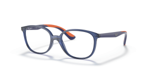 Rayban RY1598 3775 แว่นสายตาเด็กน้ำเงินโปร่งใส