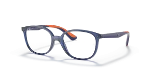 Rayban RY1598 3775 แว่นสายตาเด็กน้ำเงินโปร่งใส