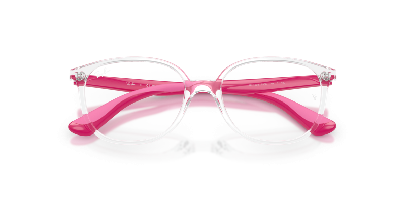 Rayban RY1598-7536 โปร่งใส close-up ด้านหน้า
