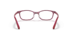 Rayban RY1615D 3777 ขาแว่นด้านในโทนแดง