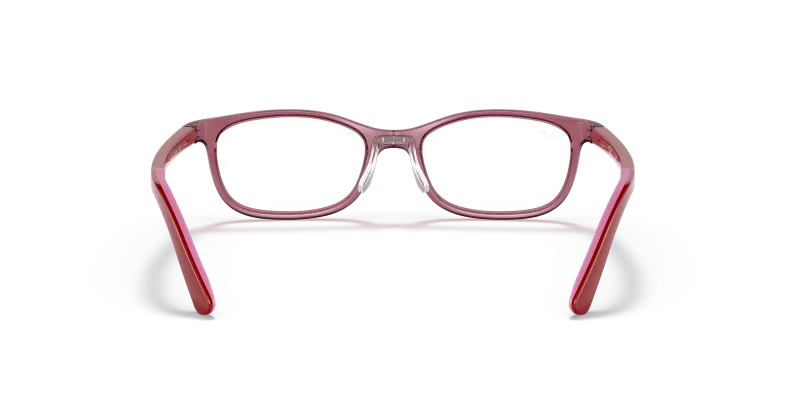 Rayban RY1615D 3777 ขาแว่นด้านในโทนแดง