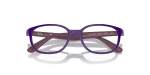 กรอบแว่นสายตาเด็ก Rayban RY1632F-3962 Violet On Rubber Bordeaux Rayban RY1632F 3962 close-up ด้านหน้า