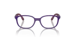 กรอบแว่นสายตาเด็ก Rayban RY1632F-3962 Violet On Rubber Bordeaux Rayban RY1632F 3962 กรอบแว่นสายตาเด็กด้านหน้า