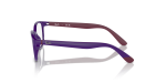 กรอบแว่นสายตาเด็ก Rayban RY1632F-3962 Violet On Rubber Bordeaux กรอบแว่นสายตาเด็ก Rayban RY1632F 3962 มุมข้าง