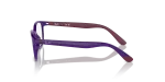 กรอบแว่นสายตาเด็ก Rayban RY1632F-3962 Violet On Rubber Bordeaux กรอบแว่นสายตาเด็ก Rayban RY1632F 3962 มุมข้าง