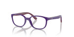 กรอบแว่นสายตาเด็ก Rayban RY1632F-3962 Violet On Rubber Bordeaux Rayban RY1632F 3962 กรอบม่วงบนบอร์โดซ์ เลนส์ใส