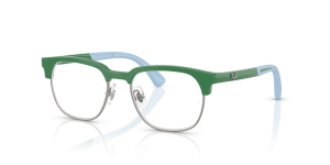 Rayban RY1641 7507 กรอบแว่นสายตาเด็กเขียวกันเมทัล