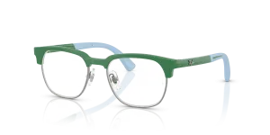 Rayban RY1641 7507 กรอบแว่นสายตาเด็กเขียวกันเมทัล