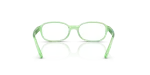 กรอบแว่นสายตา Rayban RY1904-3983 Transparent Green Rayban RY1904-3983 เขียวโปร่งใส ขาแว่นด้านใน