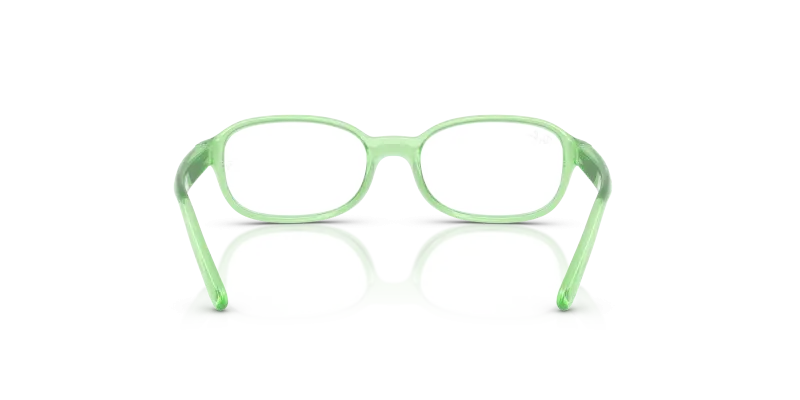 Rayban RY1904-3983 เขียวโปร่งใส ขาแว่นด้านใน