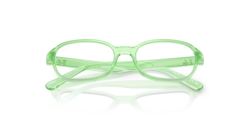 Rayban RY1904-3983 เขียวโปร่งใส close-up ด้านหน้า