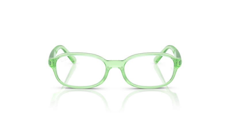 Rayban RY1904-3983 เขียวโปร่งใส ด้านหน้า