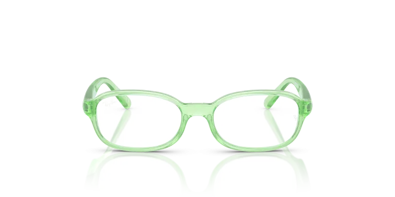 Rayban RY1904-3983 เขียวโปร่งใส ด้านหน้า