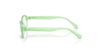 กรอบแว่นสายตา Rayban RY1904-3983 Transparent Green แว่นสายตา Rayban RY1904-3983 เขียวโปร่งใส มุมข้าง สะพานจมูกคานสูง