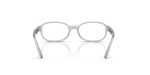 Rayban RY1904-3984 เทาโปร่งใส ขาแว่นด้านใน
