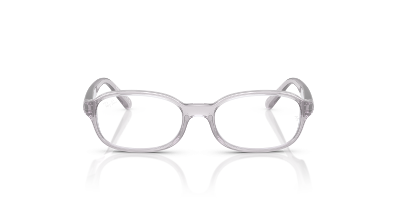Rayban RY1904-3984 เทาโปร่งใส ด้านหน้า