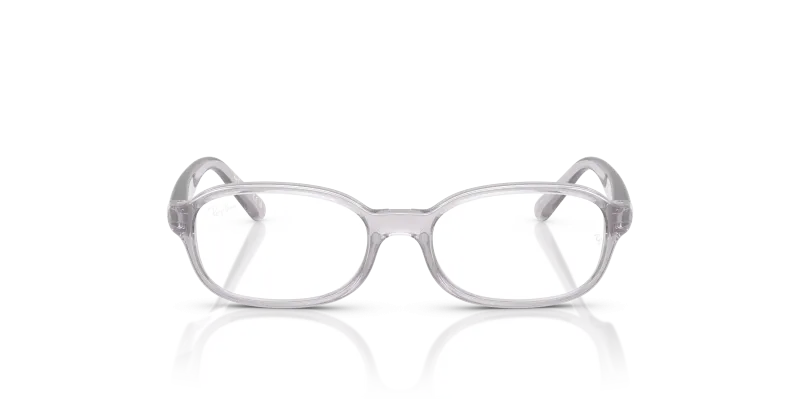 Rayban RY1904-3984 เทาโปร่งใส ด้านหน้า