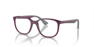 Rayban RY9078VF 3948 กรอบม่วงบนพื้นเทา