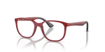 Rayban RY9078VF 3950 กรอบแดงบนพื้นดำ